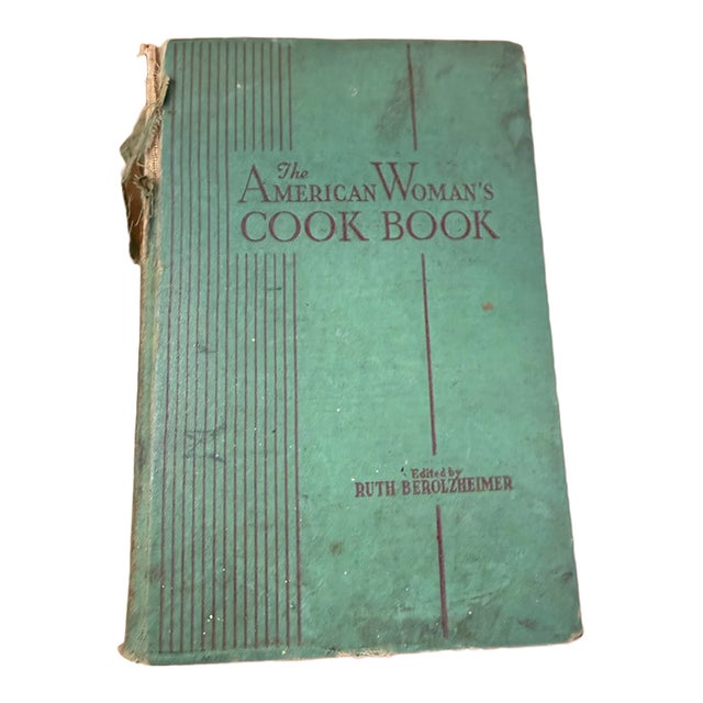 Vintage 1944 the American Woman's Cook Book For Sale