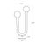 Not Yet Made - Made To Order Regina Andrew Happy Steel Table Lamp, Polished Nickel For Sale - Image 5 of 6