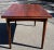 Mid-Century Modern Rosewood Mid-Century Modern Draw-Leaf Dining Table For Sale - Image 3 of 10