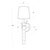 Coastal Living Perennial Sconce, Natural For Sale In Detroit - Image 6 of 7