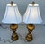 Pair of Monumental 1920s Italian Carved Giltwood Pineapple Table Lamps - 36" Tall Hollywood Regency For Sale - Image 17 of 18