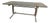 Modernist Console Table in the Style of Jacques Adnet, 1930s For Sale