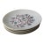 Vintage Japanese Butter Pat Plates - Set of 4 For Sale