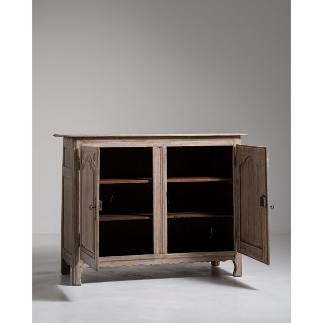 19th Century Oak Provincial Buffet For Sale - Image 16 of 16
