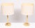 Brass Table Lamps from Sölken Leuchten, Germany, 1970s, Set of 2 For Sale - Image 9 of 10