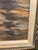 Vintage 1968 Petko Kadiev Original Harbor Painting in Vintage Frame For Sale In San Diego - Image 6 of 18