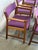 Purple Set of 6 Børge Mogensen Dining Chairs for Søborg Møbelfabrik, Denmark, 1960s For Sale - Image 8 of 10