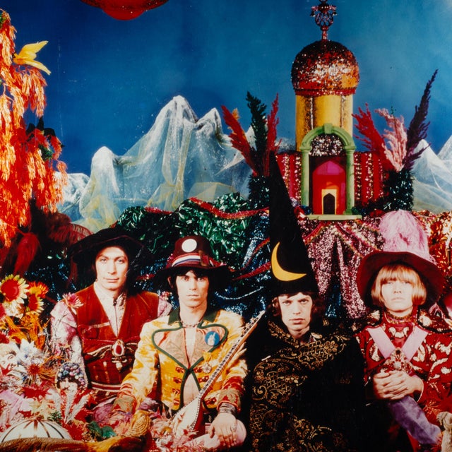 ABOUT Original Michael Cooper photograph, 1967, taken for the Rolling Stones' album cover 'Their Satanic Majesties...