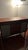 Mid-Century Modern Vintage Mid Century Modern Ge Stereo Console Record Player / Radio Cabinet For Sale - Image 3 of 11