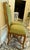 English Ethan Allen Upholstered Dining Chairs - Set of 2 For Sale - Image 3 of 7
