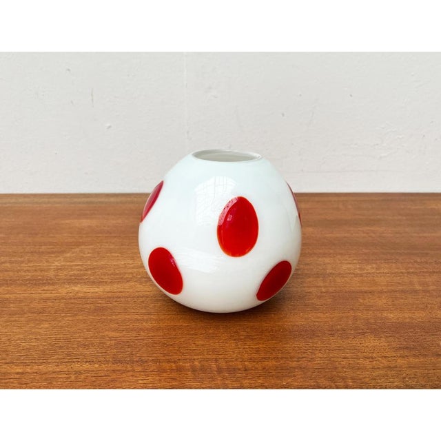 Murano Glass Vase, 1970s For Sale - Image 10 of 14