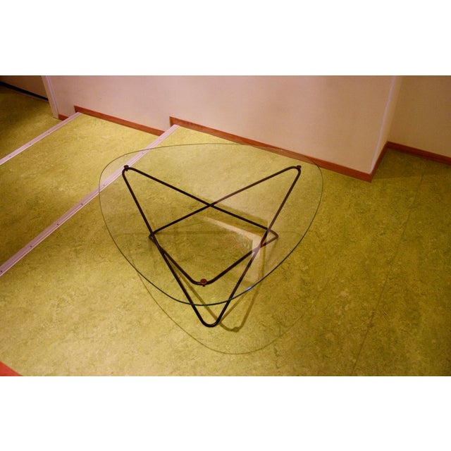 Contemporary Jasmin Coffee Table by Florent Lasbleiz for Airborne, France, 1954 For Sale - Image 3 of 9
