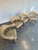 Metal Mid Century Rolling Dining Chairs For Sale - Image 7 of 9