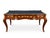 Louis XV Style Writing Desk in Burl Wood and Gilded Bronzes For Sale - Image 6 of 6