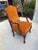 Brown Pair of 18th Century Italian Walnut Upholstered Arm Chairs For Sale - Image 8 of 11