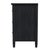 2020s Flagstaff 30 in. W Rectangular Wood 3 Drawer Dresser, Washed Black For Sale - Image 5 of 8