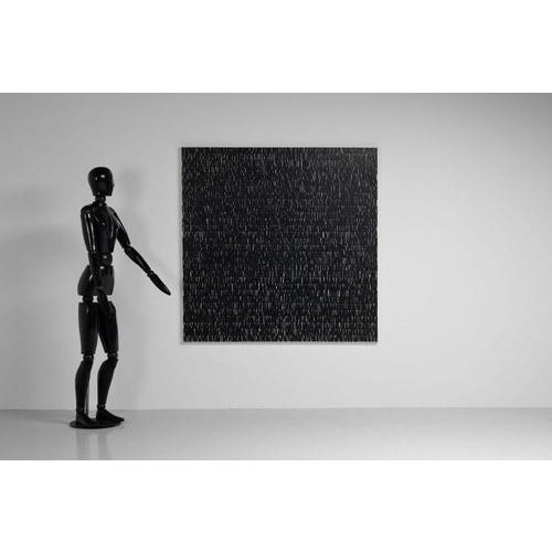 Fred Van De Walle, Abstract Composition, 1982, Acrylic on Canvas For Sale - Image 13 of 18