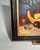 Mid Century Realism Still Life Framed Original Oil Painting For Sale - Image 10 of 12