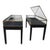 Two Russel Built Ny Ebonized & Brass Locking Lift Top Retail Display Cases C1930 For Sale - Image 16 of 18