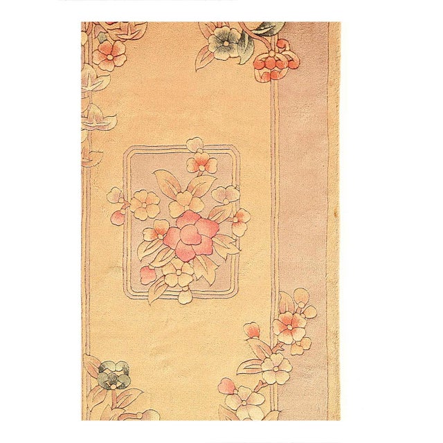 Traditional Chinese rugs and carpets are immediately recognizable by their simple, classic motifs and unusual colors....