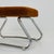 Mid-Century Modern Bauhaus Stool with Chrome Accents and Hidden Steps, 1960s For Sale - Image 9 of 11