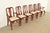 Henkel Harris Queen Anne Solid Cherry Wood Side Chairs or Dining Chairs | Pair For Sale - Image 14 of 15
