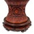 Mid-20th Century Chinese Hand Carved Cinnabar Vase For Sale - Image 4 of 8