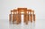 A rare set of 6 industrial designed chairs by architect Georges Candilis (1913-1995) and manufactured by Sentou, France...