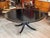 Late 19th Century English Ebonized and Gilt Decorated Single Pedestal Table For Sale - Image 6 of 10
