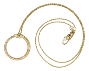 Ouroboros Pendant by Anjalé