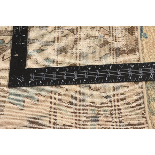 Textile Vintage Persian Hamadan Rug, 05'05 X 09'08 For Sale - Image 7 of 10