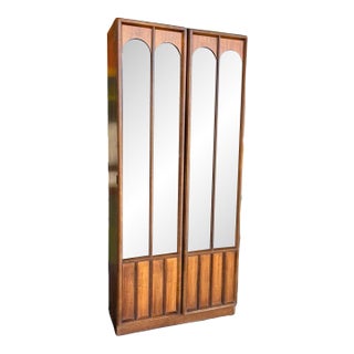 Mid Century Keller Colonnade Hutch For Sale