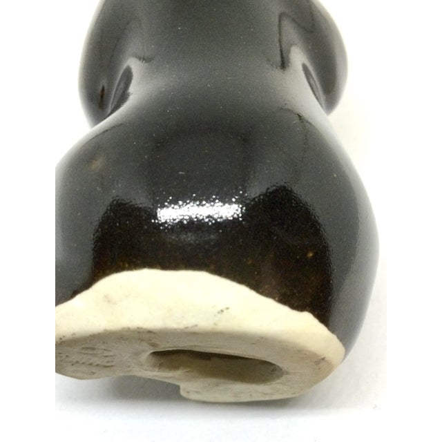 Vintage Porcelain Bear Figurine For Sale - Image 10 of 11