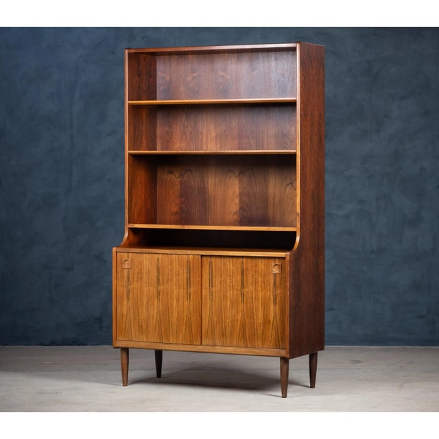 Danish Rosewood Bookcase by Farsø Furniture Factory, 1960s For Sale - Image 11 of 11