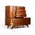 Specialty Woodcraft Sculpted Diamond Vintage Mid Century Modern Stacking Highboy Dresser C. 1960s, Attributed For Sale - Image 10 of 15