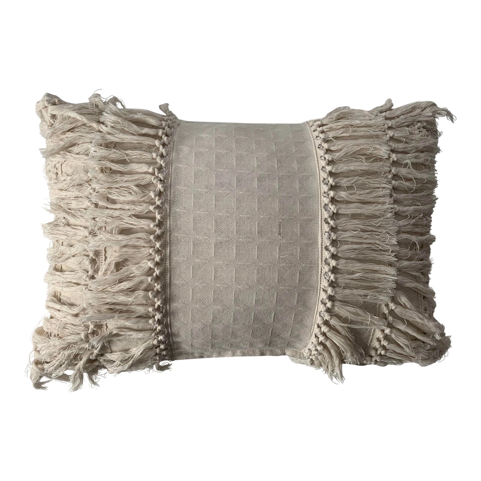Off White Throw Pillow Chairish