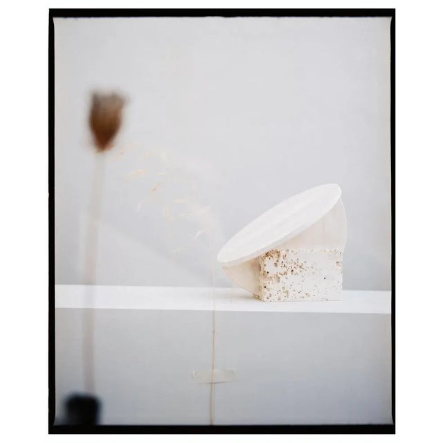 Ratom bowl by Turbina Future archeology Dimensions: H 18 x W 23 x D 21 cm Materials: Natural / white mayolica fired clay,...