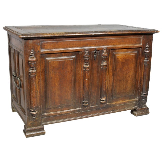 Louis XIII Walnut Chest For Sale