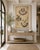 Vintage Japanese Scallop Shells, Woodblock Print Reproduction, 32" X 48" For Sale In Buffalo - Image 6 of 11