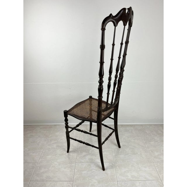 Chiavarina Chair, Italy, 1960s For Sale - Image 5 of 8