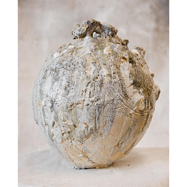 Fragment Moon Vase -Fubuki II For Sale - Image 13 of 18