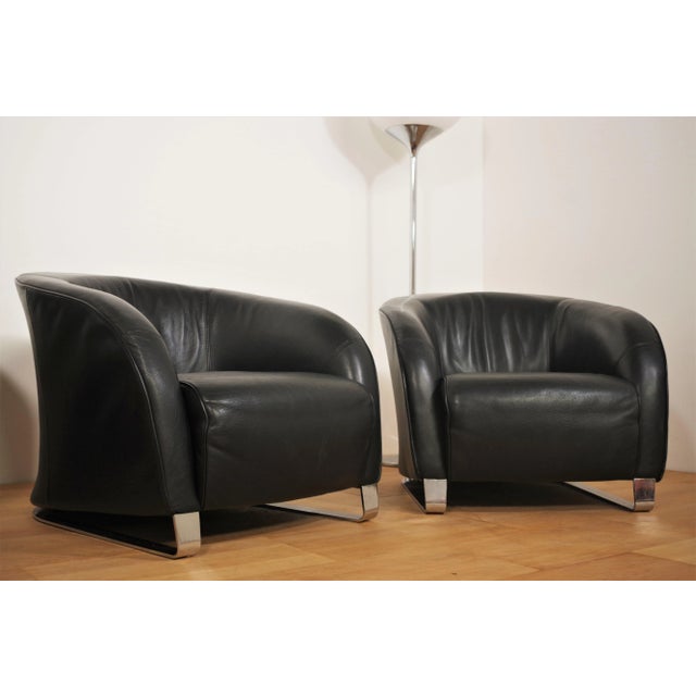 Liz Lounge Chairs from Natuzzi, 2000s, Set of 4 For Sale - Image 15 of 18