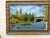 For sale: Large oil on canvas cityscape by Italian Canadian artist Pina Manoni-Rennick, View Of Ottawa Parliament Building...
