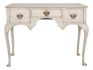 18th Century Painted Low Boy