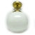 Brass and Glass Pendant Lamp, Poland, 1950s For Sale - Image 4 of 6