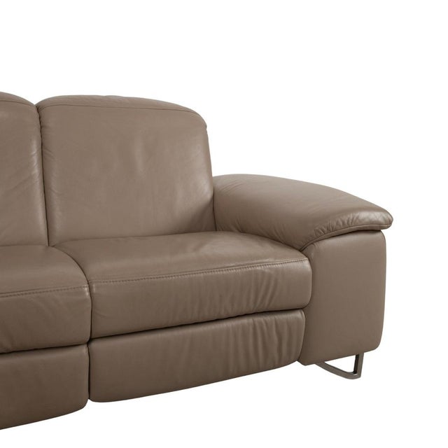 Animal Skin 1401 Leather Corner Sofa from Himolla For Sale - Image 7 of 18