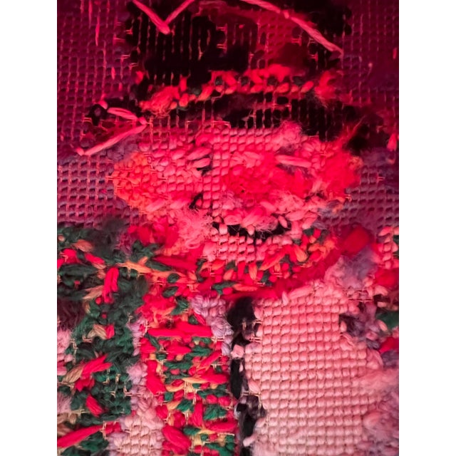 Vintage Snowman Needlepoint Pillow Cover For Sale In Washington DC - Image 6 of 7