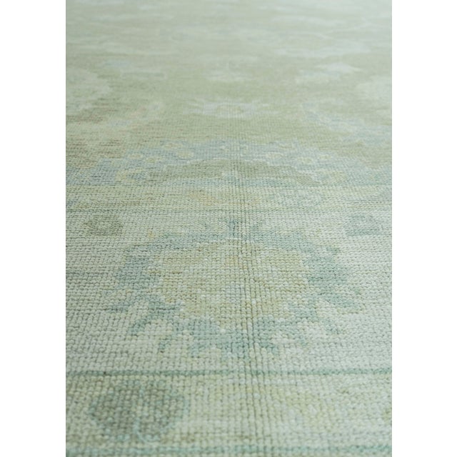 Turkish Oushak Rug 8'7" x 10'3" #19393 Explore a curated collection of hallway runners, wool rugs, and handmade...
