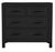 Not Yet Made - Made To Order Bermuda Four-Drawer Chest - Black For Sale - Image 5 of 5