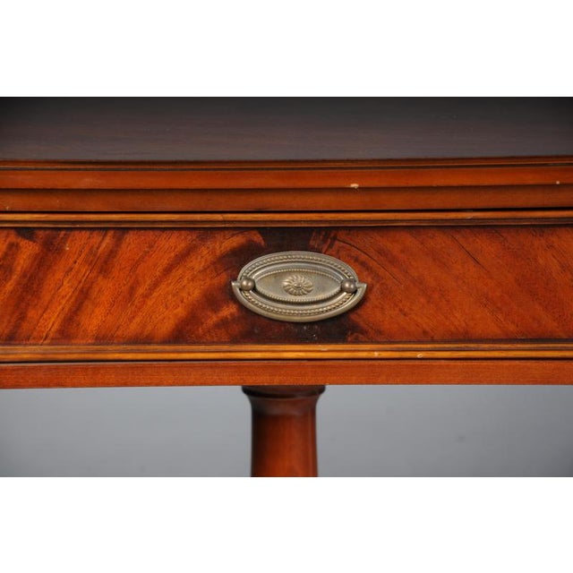 English Side Table in Mahogany For Sale - Image 18 of 18